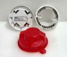 (SET OF 5) APOLLO 55000-328 APO HIGH SENSITIVITY SMOKE DETECTOR WITH BASE