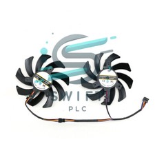 New For XFX R9 390 280 280X R9 270 270X Graphics Card Cooling Fan 4Pin