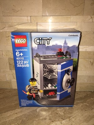 lego city coin bank