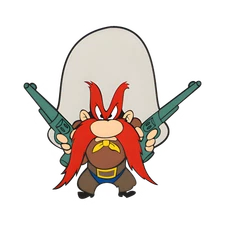 Yosemite Sam Decal Sticker Waterproof