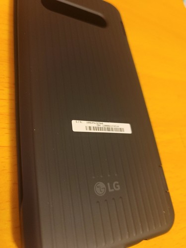 Coque double écran LG pour LG V60 ThinQ 5G double écran - *ÉTUI UNIQUEMENT*** - Photo 2 sur 7