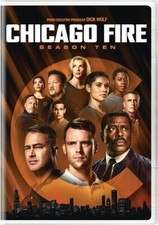 CHICAGO FIRE - SEASON 10 DVD NEW FACTORY SEALED