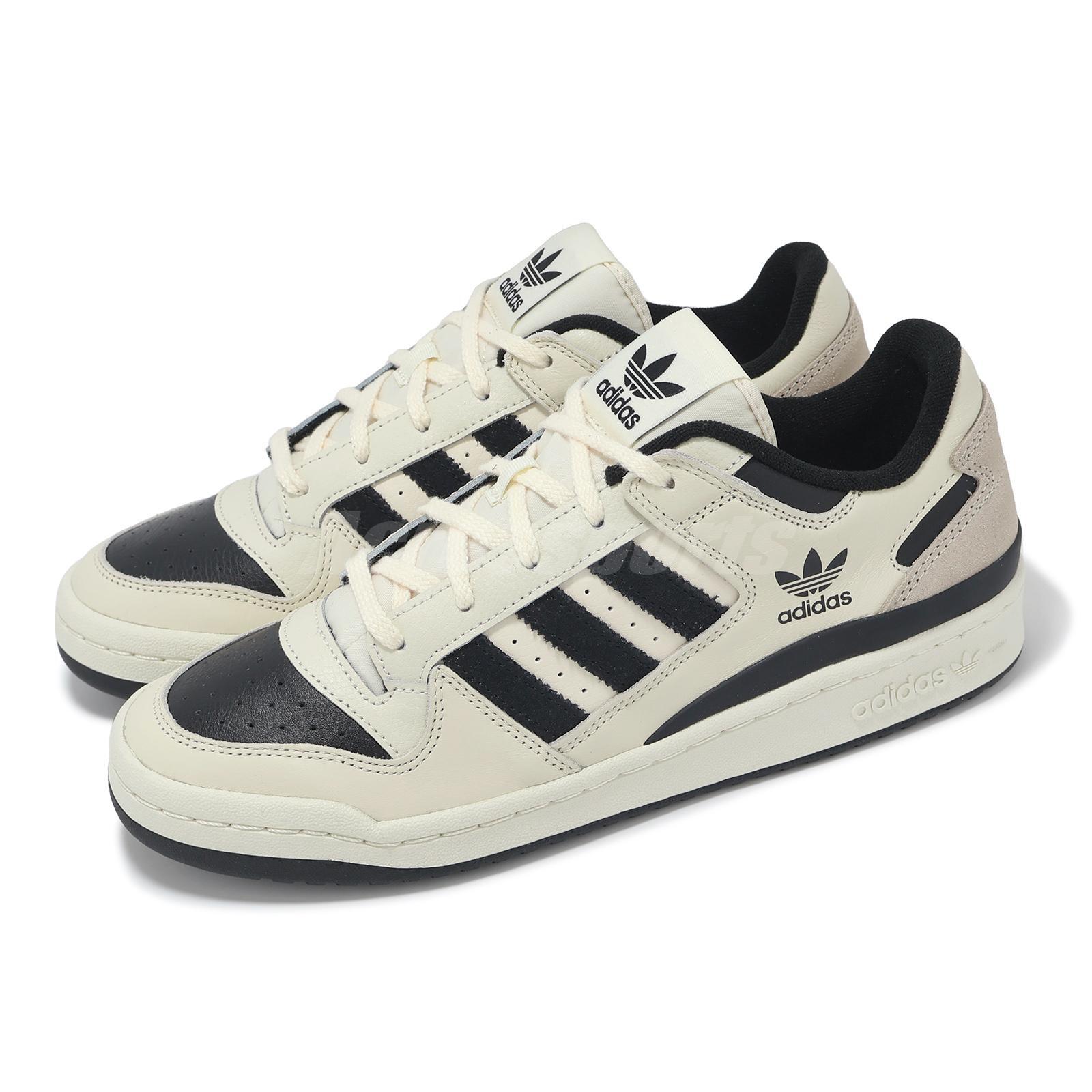 adidas Originals Forum Low CL Wonder White Black Men Unisex Casual Shoes IG3901