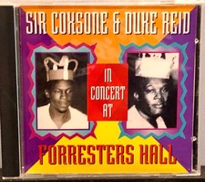 Sir Coxsone Dodd & Duke Reid Concert at Forresters Hall CD vintage Ska FAST SHIP
