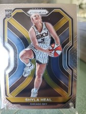 2021 Panini WNBA Prizm SHYLA HEAL RC Rookie #96 Chicago l120