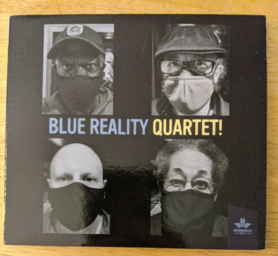 Joe McPhee, Michael Marcus, Jay Rosen, Warren Smith   Blue Reality Quartet! CD