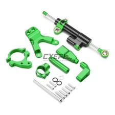 Steering Stabilize Damper Bracket Mount Kit For Kawasaki NINJA650 2017-2021