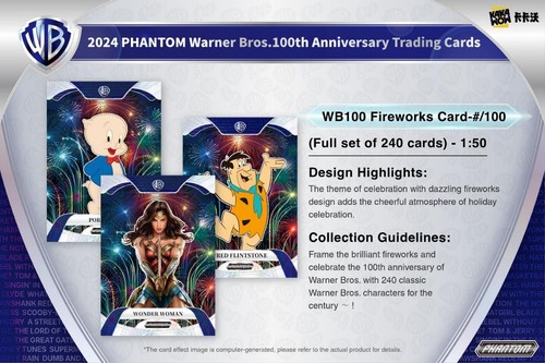 Batman Superman 2024 Kakawow Phantom Warner Bros. 100th BOX *1 *Sealed BOX* - Bild 6 von 8