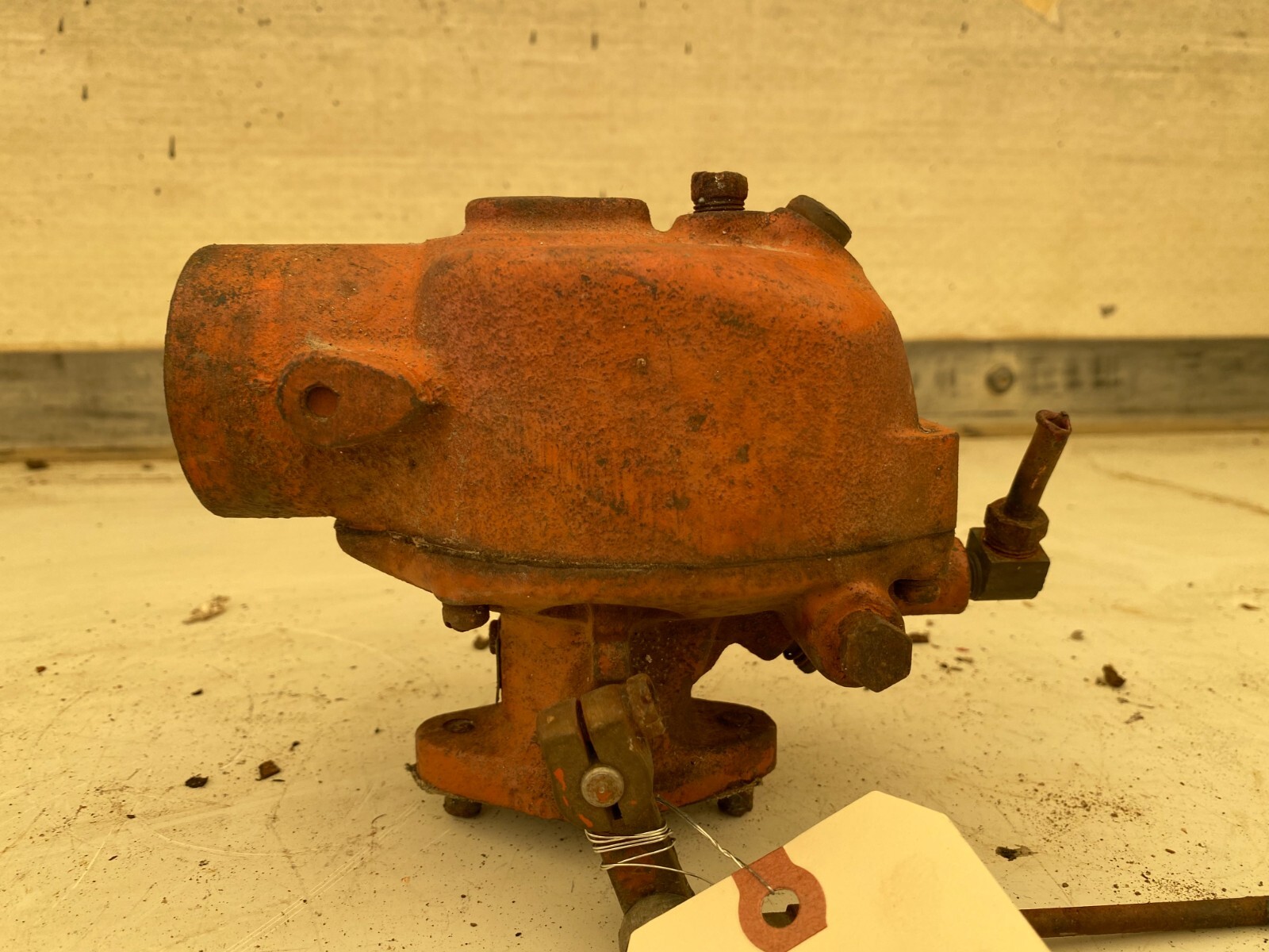 Alice Chalmers Updraft Carburetor TSX719 Core, Parts eBay