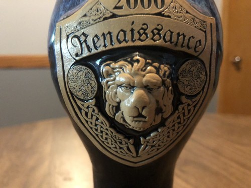 Vintage Renaissance Fair 2000 3D Löwenmähne 7,5" Becher - Bild 4 von 8