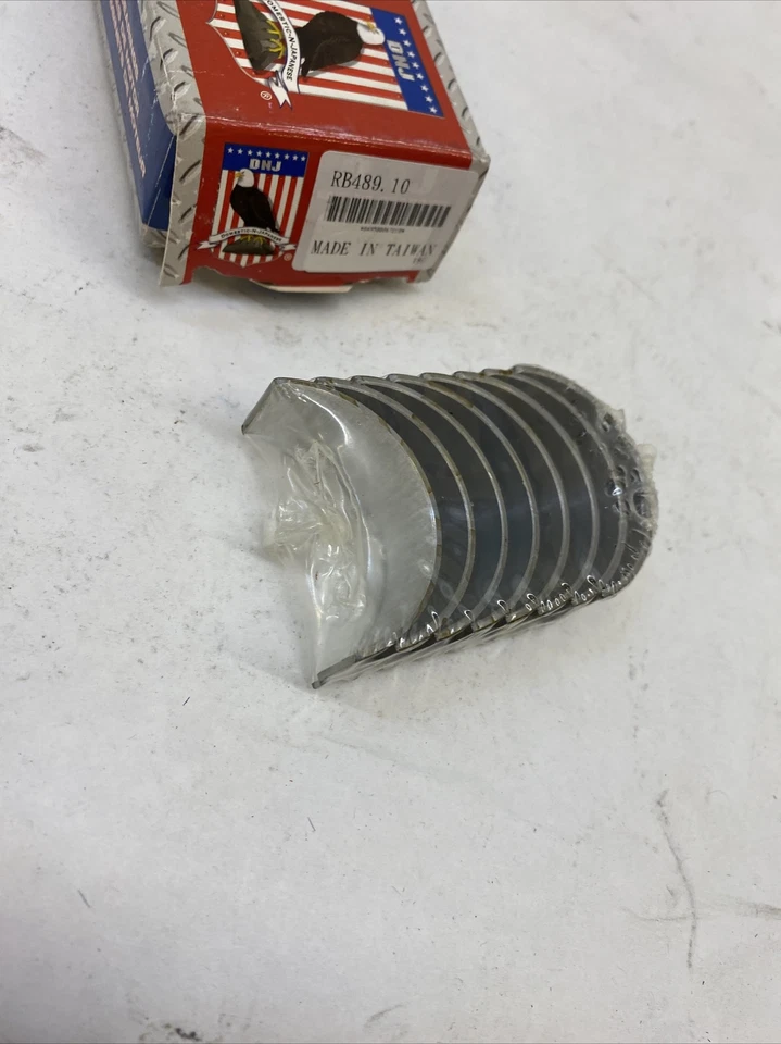 Juego de rodamientos de varilla DNJ RB489.10 Foto 2 de 3