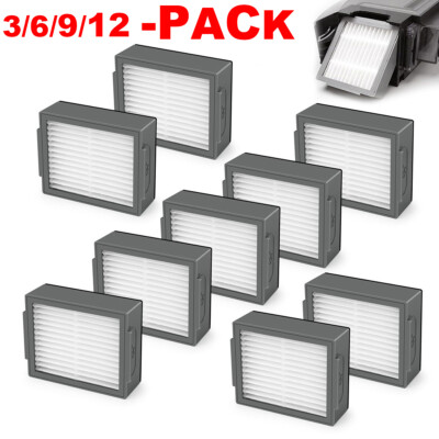 Replacement Filters for iRobot Roomba i7 i7+ i3 i4 i6 i8 Plus E5 E6 E7 Vacuum