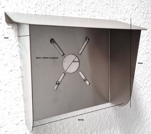 Wetterschutz Wallbox, Schalter, Abdeckung, Regenschutz, Wandhalterung