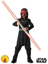 Darth Maul Deluxe Costume - 3-5 Years - Rubies