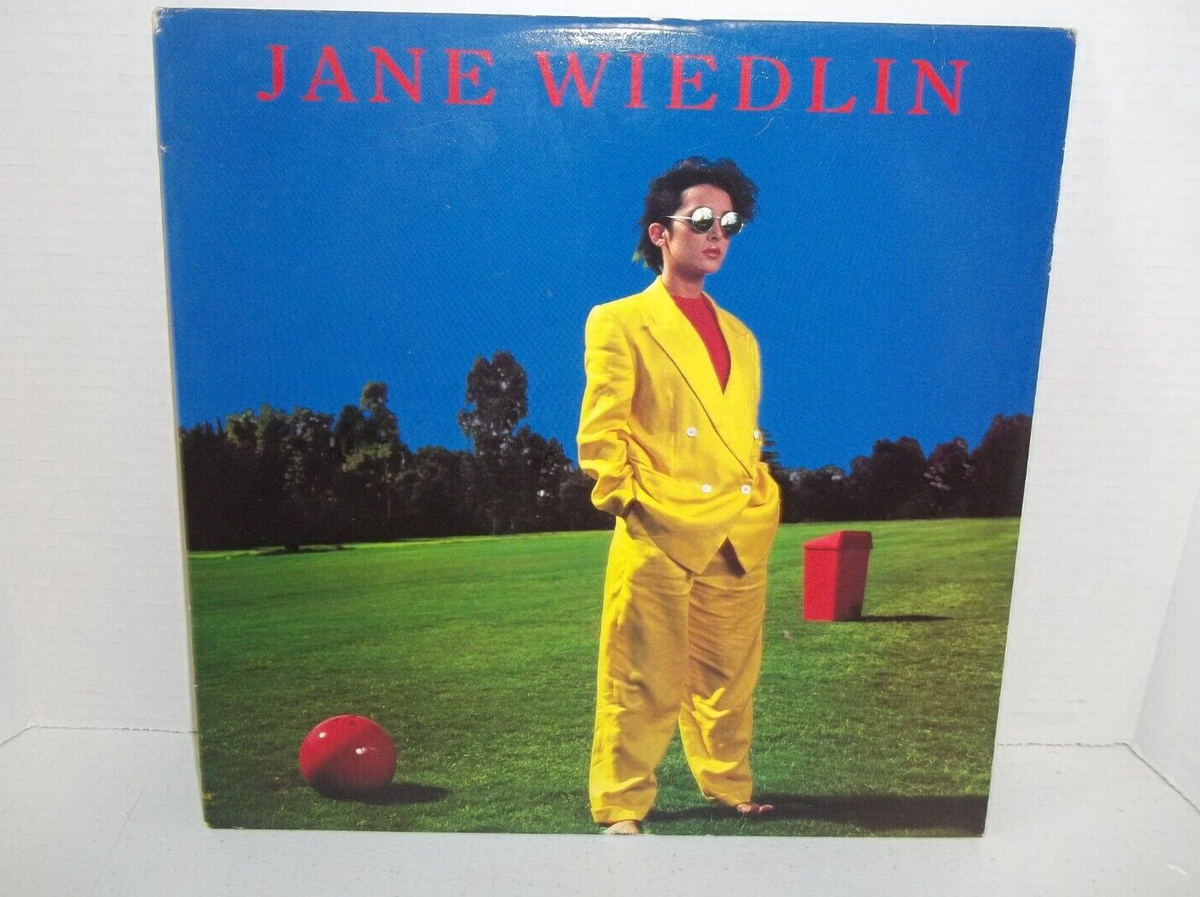クラブ+ダンス CD Jane Wiedlin Jane Wiedlin IRSD5638 I.R.S. Records /00110 JANE WIEDLIN- SELF TITLED VINYL ALBUM, IRS 5638, 1985 Lp