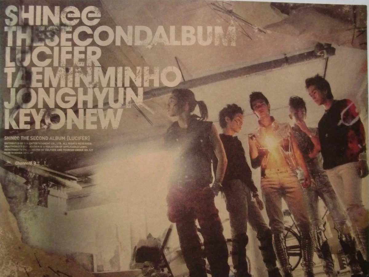 shinee lucifer products for sale | eBay
