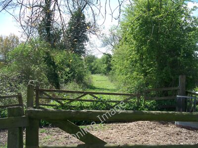 Photo 6x4 Once were trains Darlingscott A railway once ran across the dri c2010