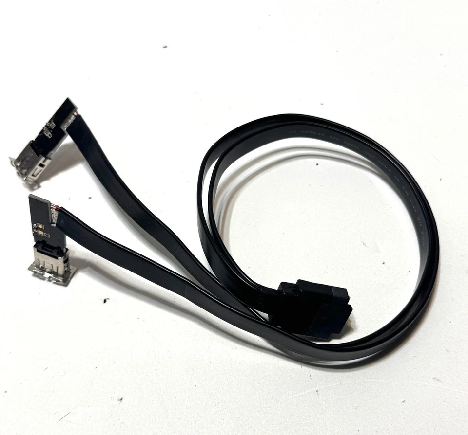 Genuine I/O Cable USB Connector 00XL160 0XL160 For Lenovo Thinkstation - Image 2 of 4