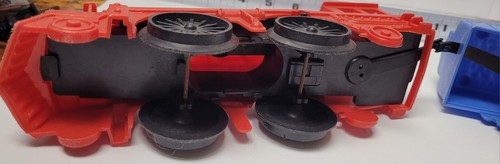 Vintage Tico Unbreakable Plastic Electric Train Reqd Description. - Picture 6 of 7