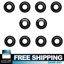 A/C Compressor Shaft Seal Lip Seal fits Ford FS10 FX15 (10 Unts)