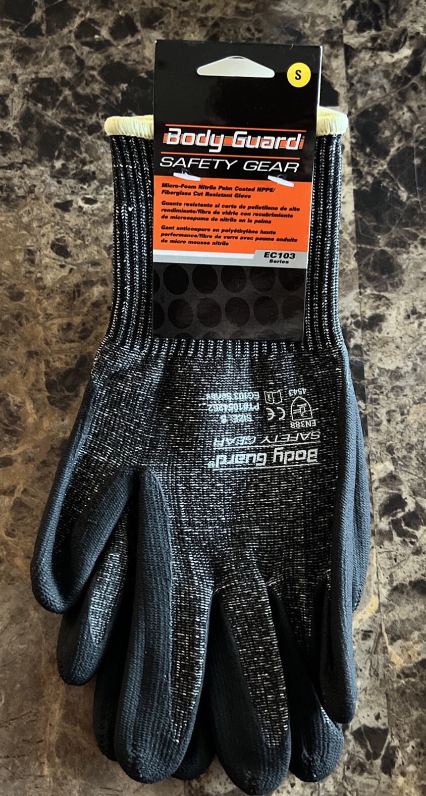 Body Guard Safety Gear EC103 Series size S eBay