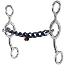 Reinsman Jr Cowhorse Sweet Iron Small Chain Mouth
