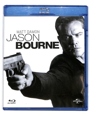 EBOND Jason Bourne BLU-RAY D594401