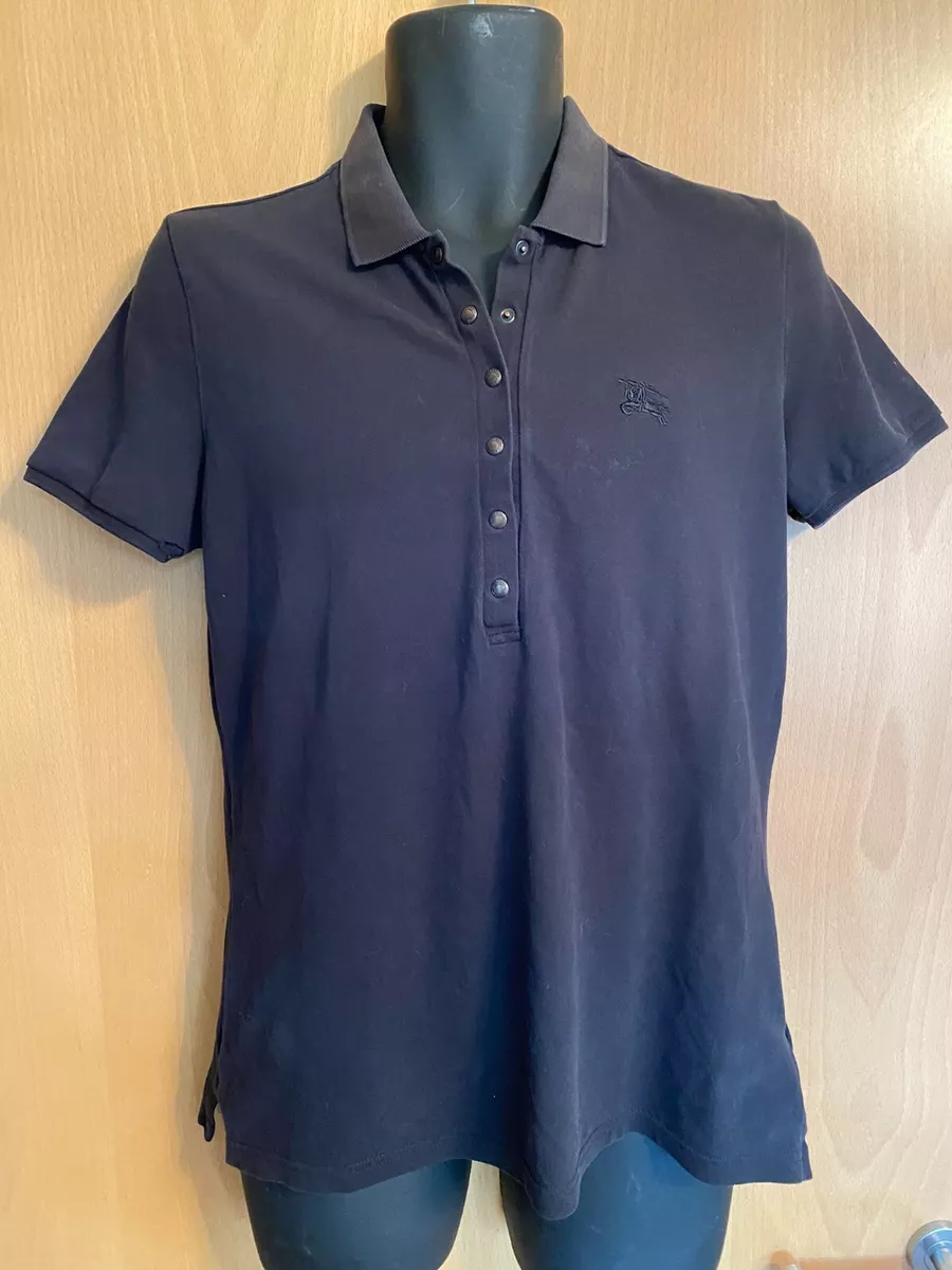 Burberry brit cheap black polo