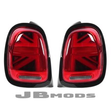 Tail lights For Mini Cooper F55 F56 F57 2014-2019 Union Jack Rear Lamp Lci Style