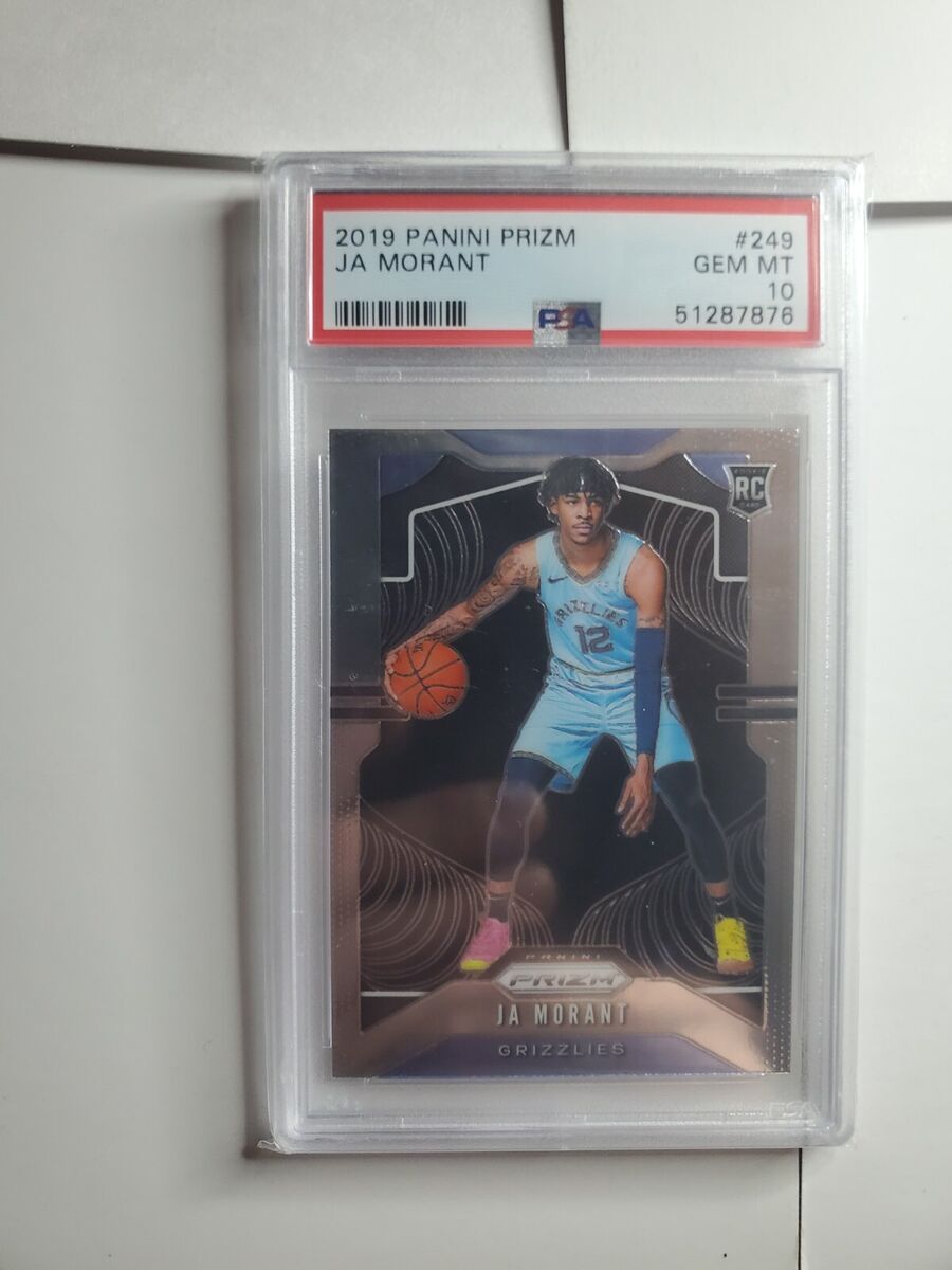 ja morant panini prizm rookie card psa 10 | eBay ja morant panini prizm rookie card psa 10 | eBay