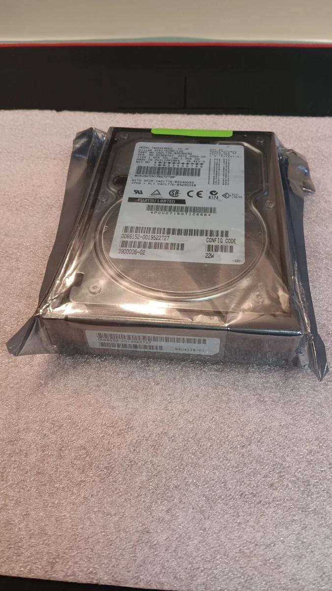 Sun Microsystems Ultra SCSI Hard Drives (HDD, SSD & NAS) for sale