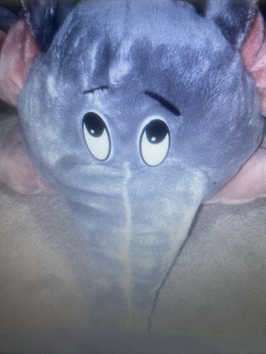 Dandee Collectors Choice 10” Bay Soft Elephant Plush - Picture 2 of 5