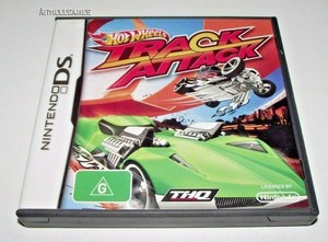 hot wheels 3ds game