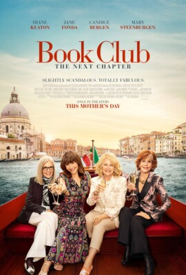 BOOK CLUB THE NEXT CHAPTER MOVIE POSTER 2 Sided ORIGINAL FINAL 27x40