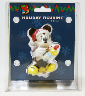 Mickey Unlimited - Holiday Figurine / Weihnachtsfigur - Minnie Maus - by Enesco