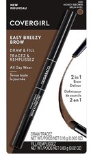 Covergirl Easy Breezy Brow Draw & Fill 2 in 1 Brow Definer PICK YOUR COLOR - NEW