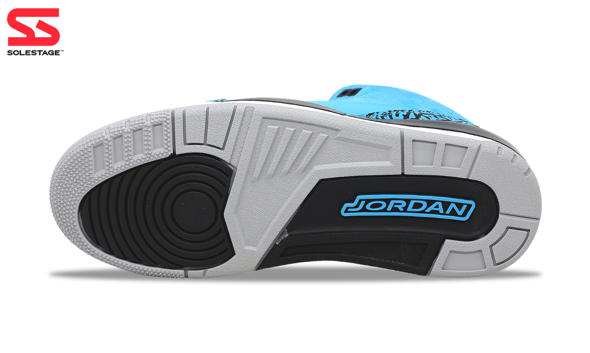 Nike Jordan 3 Retro Powder Blue (136064-406) Men's Size 8-10 Nike Jordan 3 Retro Powder Blue (136064-406) Men's Size 8-10