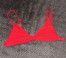 Excellent NWOT Bikini Top Size Large