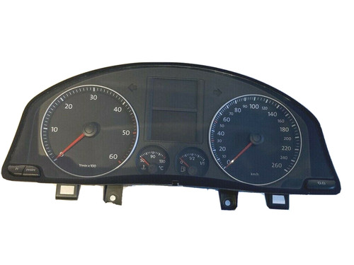 VW Golf 5 Bj.06 / gebr. Kombiinstrument Tacho 204.572km 1K0920853H #569