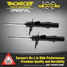 Front Monroe Original Shock Absorbers for Volvo S60 II 134 V60 I 155 157 10-18