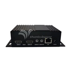 HDMI 4K 30FPS H.265 Video Decoder Encoder Support Bidirectional Voice Intercom #