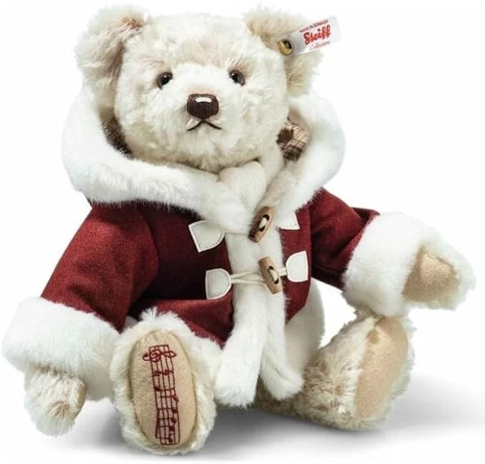 Steiff 007507 Chris Christmas Teddy Bear 31cm 007507 [Authorized