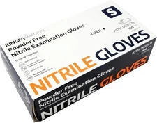Nitrile Blue Disposable Exam/Medical Cleaning Gloves 4 Mil Powder Latex Free