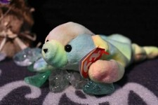 TY Beanie Rare - New Beanie Original Baby Sammy w/ tag errors very rare 