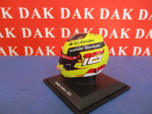 1/5 Modellino Casco Helm Ferrari Charles Leclerc Italy GP 2023 - Bild 5 von 7