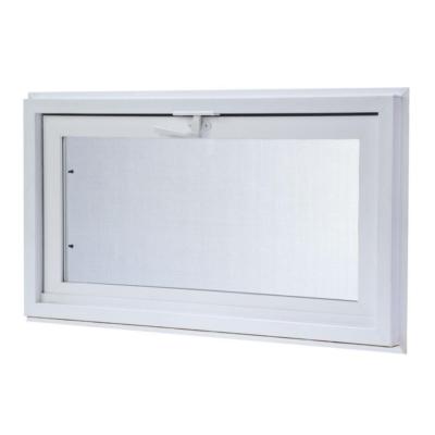 Basement Windows Replacement Hopper Locking Window w/Vent 31.75 x13-23, Choose