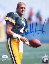Don Majkowski Signed Packers 8x10 Photo PSA A1