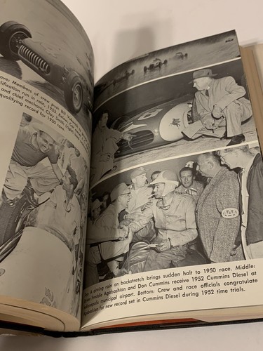 1961 "500 Miles to Go" Al Bloemker 2nd Printing in DJ - Bild 9 von 10