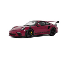 1/18 Porsche 911 991.2 GT3 RS 2019 Ruby Star Red Color Resin by GT Spirit GT911
