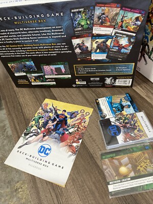 DC DECK-BUILDING GAME - MULTIVERSE BOX  - Af